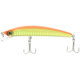 YO-ZURI(ヨーヅリ) ミノー クリスタルミノー(F) ミノー 70mm HOBG R1122-HOBG HOBG:オレンジバック ゴールド 70mm ルアー