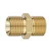 Adaptor for Pressure Washers up to 400 Bar Double Nipple