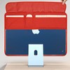 WESAPPINCcomputer Monitor Dust Cover for iMac 24”, PU Leather Protective