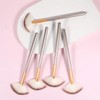 5PCS Fan Mask Brushes Soft Fan Facial Mask Applicator Tools