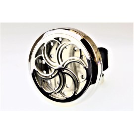 Wild Essentials Swirl Aromatherapy Car Air Freshener Essential Oil Car Vent Diffuser VD