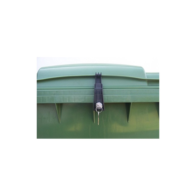 Waste Container Closure, 1100 Litres for Otto, Flat Lid, GS