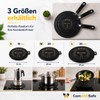 Induction Adaptor 14 cm - Removable Insulating Handle - Does