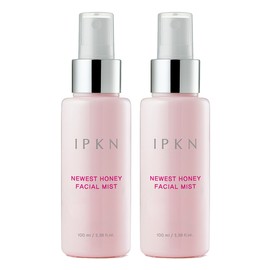 big mouth IPKN Honey Honey Glow Moisturizing Face Mist Radiance Basic Care 100ml, 2 pieces / 입큰 허니 꿀광 수분 보습 페이스 미스트 광채 기초 케어 100ml, 2개