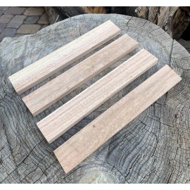 Unbranded Bow Drill Fire Board Cedar Wood  Bushcraft Primitive Fire Starter