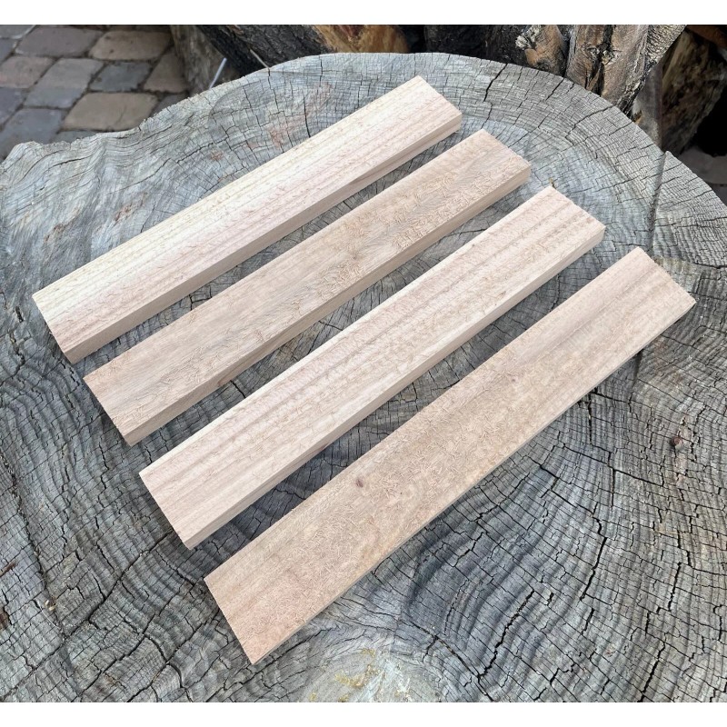 Unbranded Bow Drill Fire Board Cedar Wood Bushcraft Primitive Fire