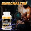 Beta-Ecdysterone Supplement 1200 mg | 98% Maximum Purity, 60 Pieces