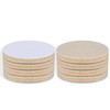 8 PCS 3 Inch Wool Felt Polishing Pad, Buffing Pads