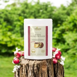 Herbsentia White Pomegranate Tea - Antioxidant-Ri