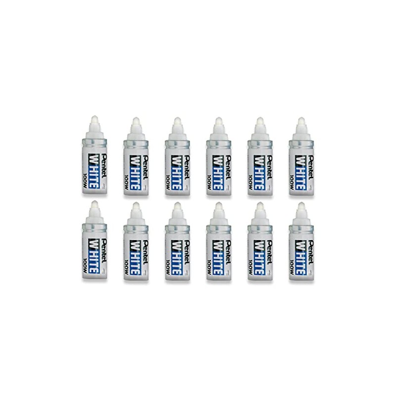Pentel X100W-M-Granel Marcador Permanente