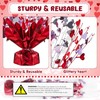 3 Pcs Valentines Table Centerpieces Heart Burst Centerpiece Valentine's Day