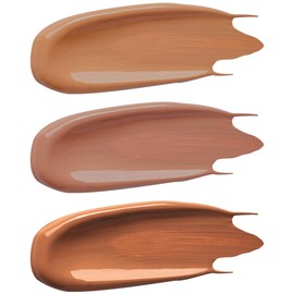 BaeBlu Organic LUX Liquid Foundation SAMPLES, Coffee, Mocha, Espresso