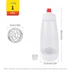 Dough Scoop, Pancakes, 1000 ml Dough Scoop with Scale and
