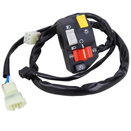 RYTIME 35020-HN1-000 Handlebar Kill Switch Start Stop Headlight fit for Honda Sportrax 400 TRX400EX 2x4 1999 2000 2001 2002 2003 2004