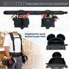 KUNN Tool Belt with Suspenders Professional Framer's Construction Rig with