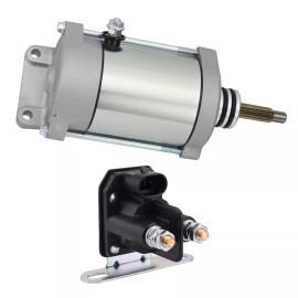 Soarider Starter For Polaris UTV Ranger XP 900 2015-2019 19487 with Relay
