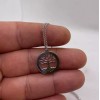 bargainxinc Tree of life pendant necklace 925 sterling silver custom