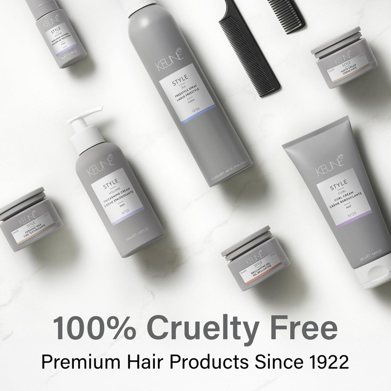 KEUNE Pomada de fibras moldeadoras estilo para el cabello, 4.2