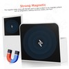Gadpiparty Magnetic Pen Holder Note Pad Set Strong Magnet Notepads