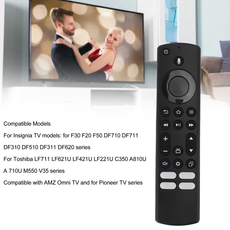 NS RCFNA 21 Bluetooth Voice TV Remote Control Replacement Television