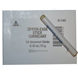 Zipper Ease Lubricant (Box of 24 sticks)