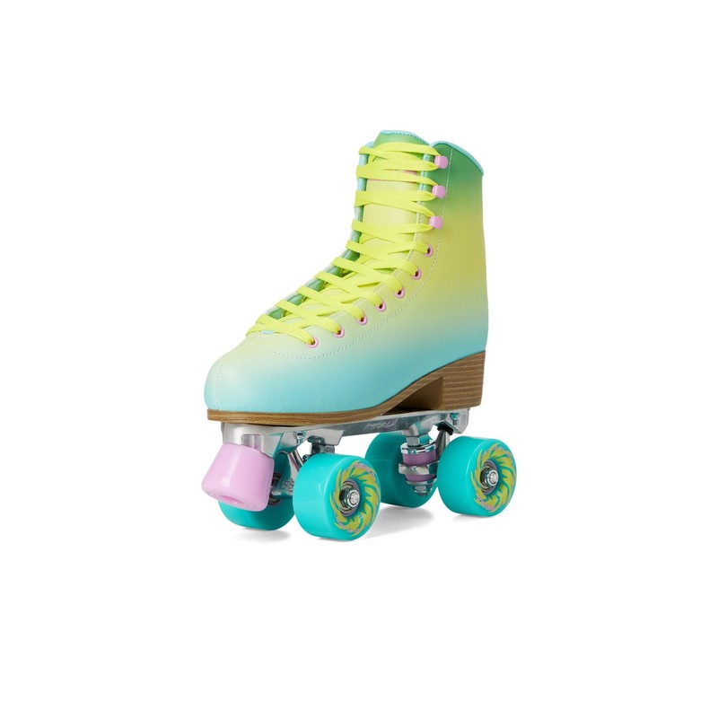 Impala Rollerskates Unisex Impala Quad Skate Lime Spritzer 10