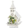 Wooden Church to Assemble 22.5cm x 11.5cm x 13.5cm