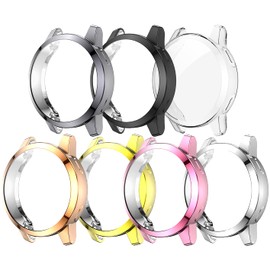 Screen Protector Case Compatible with Garmin Vivoactive 4S/Venu 2S Smartwatch Accessories TenCloud Covers Scratched Resistant Full Protective Cover for Venu 2S (7 Colors)