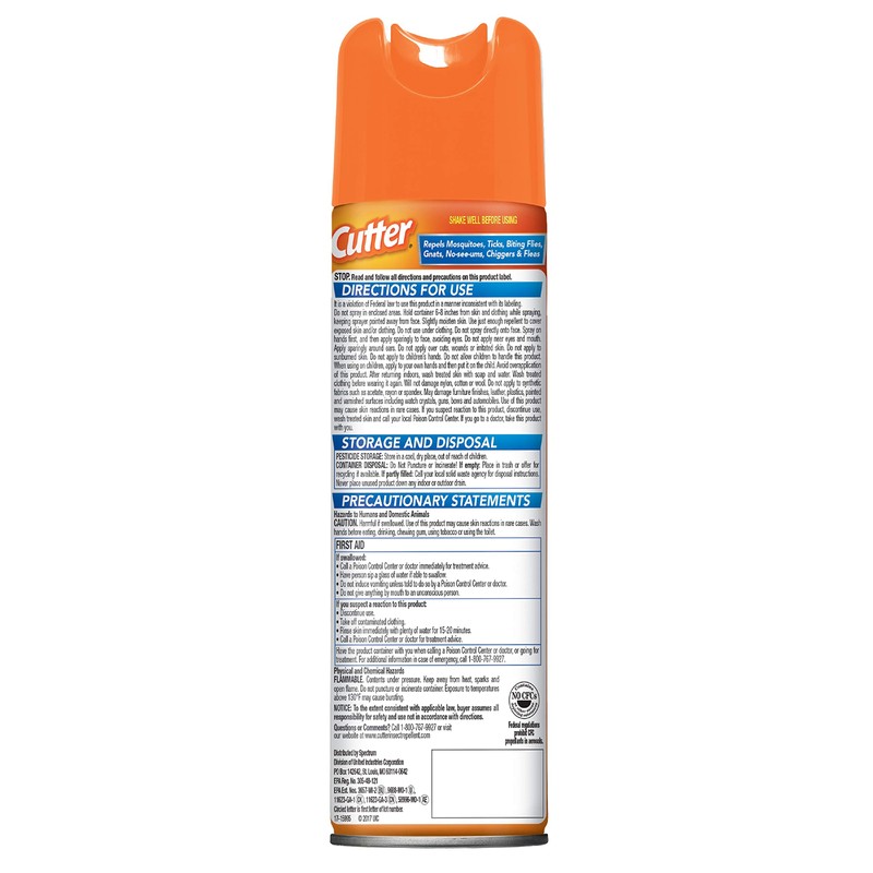 Cutter Sport Insect Repellent (Aerosol) (HG-96254) (11 oz)