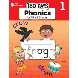 180 Days(tm) Phonics for First Grade: Practice, Assess, Diagnose (180 Days of Practice)