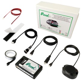 Proxel - Front Invisible Electromagnetic Parking Sensors, EPS-FRONT 4.0, No Drilling of Bumper, Universal and Original