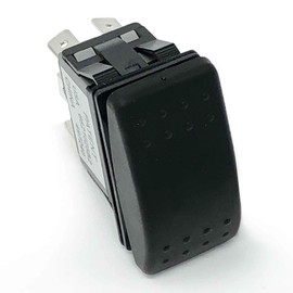 Five Oceans FO4154 On-Off-On Rocker Switch 6 Pins