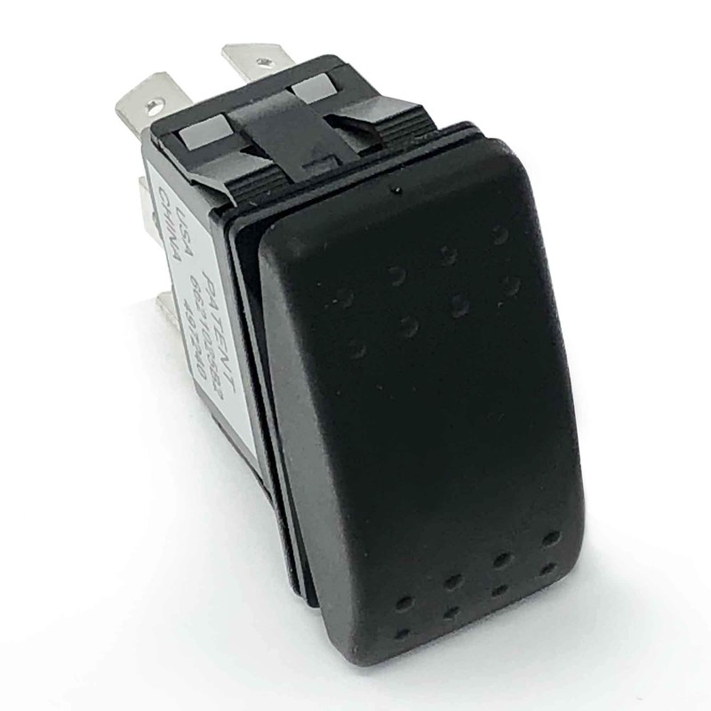 Five Oceans FO4154 On-Off-On Rocker Switch 6 Pins