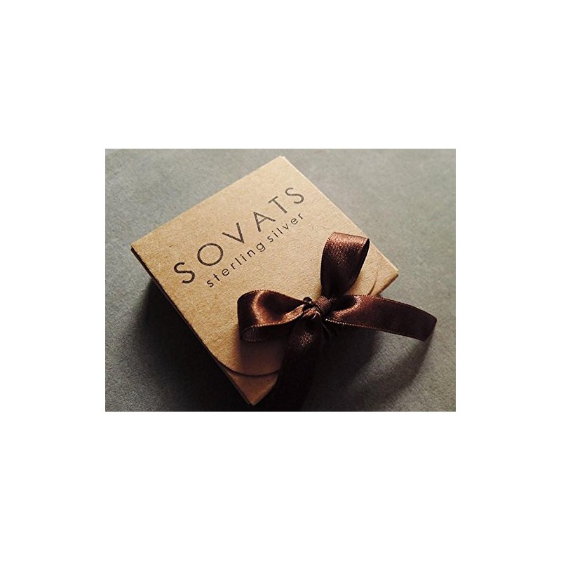 Sovats Women's Wave Thumb Ring 925 Sterling Silver, Sterling Silver