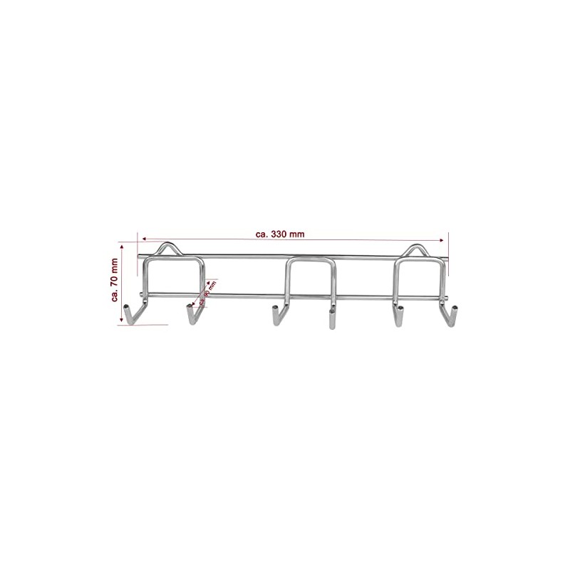 Beeketal SMB-WH Wall Mount Stainless Steel for Beeketal SMB Hand