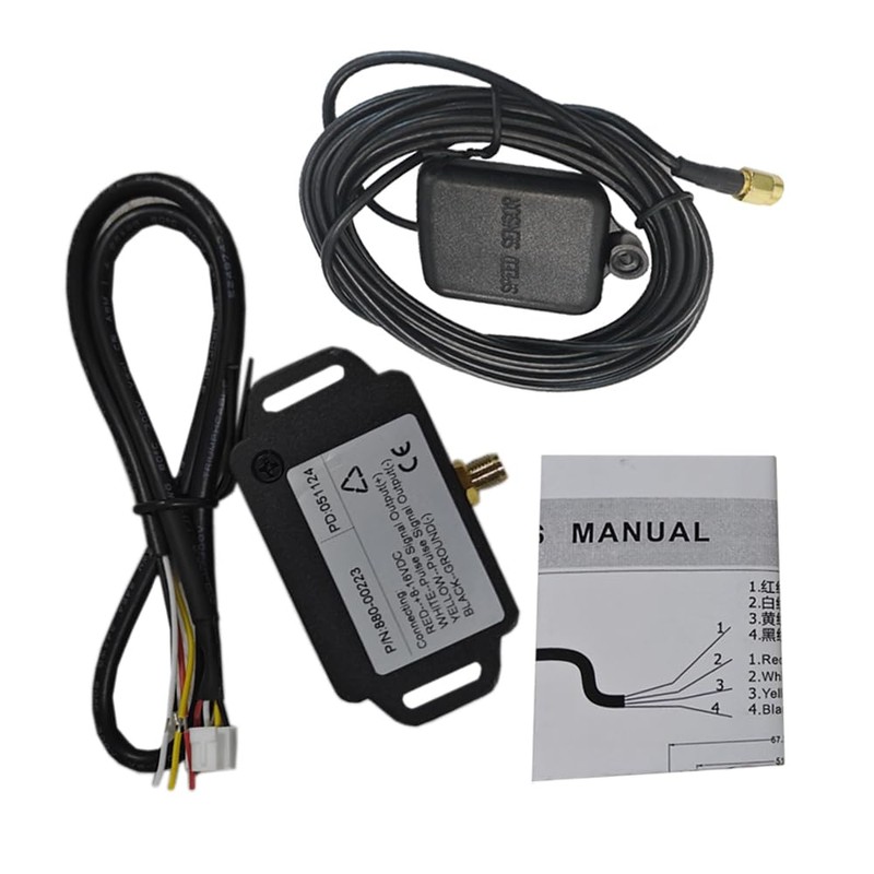 ELING Speedometer Sender Adapter Speed Signal Convertor Sensor Shift between