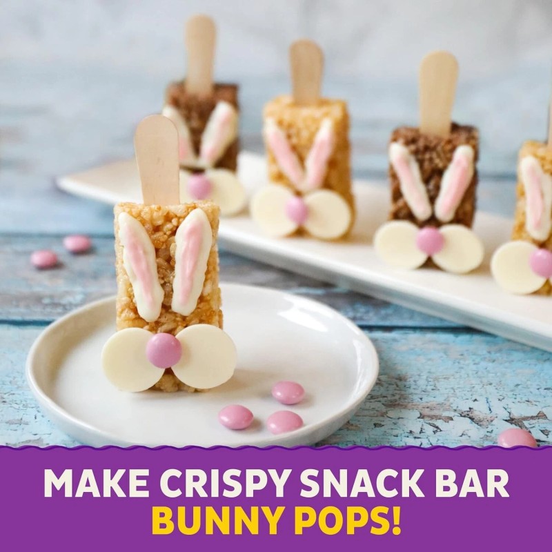 Annie's Organic Original Crispy Snack Bars, Gluten Free, 3.9 oz,