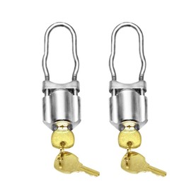 Joywayus Beer Faucet Lock for Homebrewing Wrap Around Draft Beer Lock(Pack of 2)