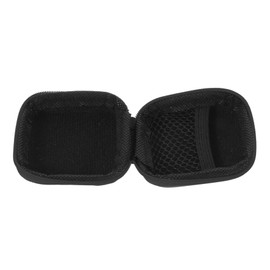 Generic Compact Eva Earbuds Case Holder Travel Cable Organizer Pouch Sleek Electronics Storage Bag for Earphones Zipper Design for Quick Access for Pocket Backpack and Handbag Use