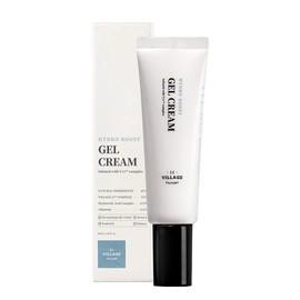 [VILLAGE 11 FACTORY] HYDRO BOOST GEL CREAM (50 ml) Korean Skincare - Vegan - Hyaluronic Acid - Chamomile Extract - Allantoin - Moisturising and Soothing