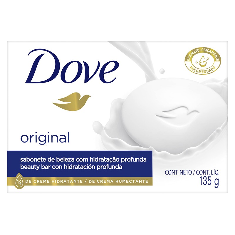 Dove Jabón Barra Original 135 g