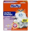Hefty Ultra Strong Tall Kitchen Trash Bags, Lavender & Sweet
