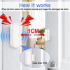 Wireless Motion Sensor Door Chime,NineLeaf Entry Alert Chime,Ring Alarm Contact