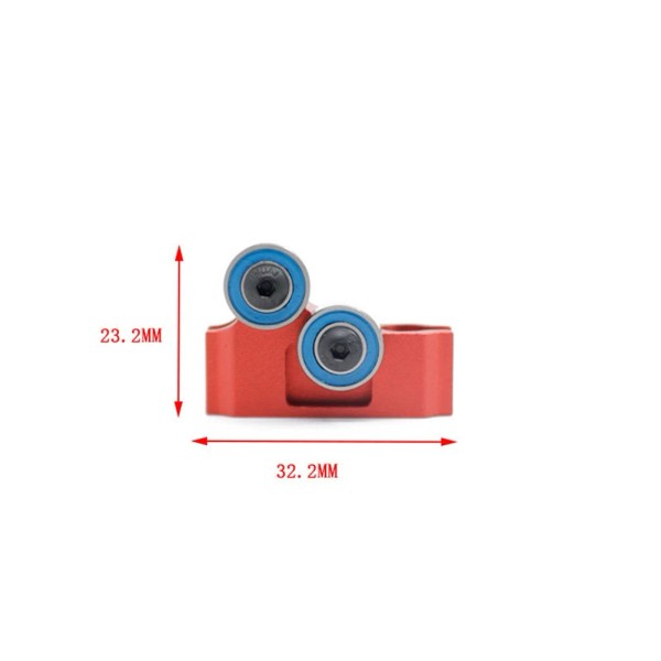 For Arrma 1/7 RC Car Alloy Driveshaft High Speed Support
