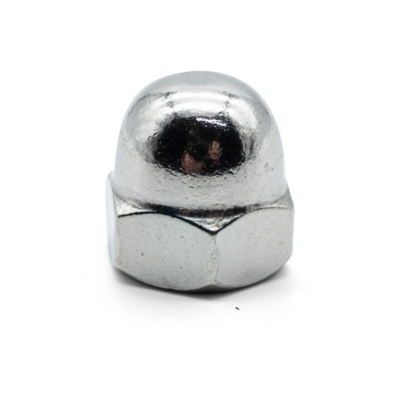 Hippo Hardware M8 (8mm) Dome Nuts Hex Domed Nut Acorn