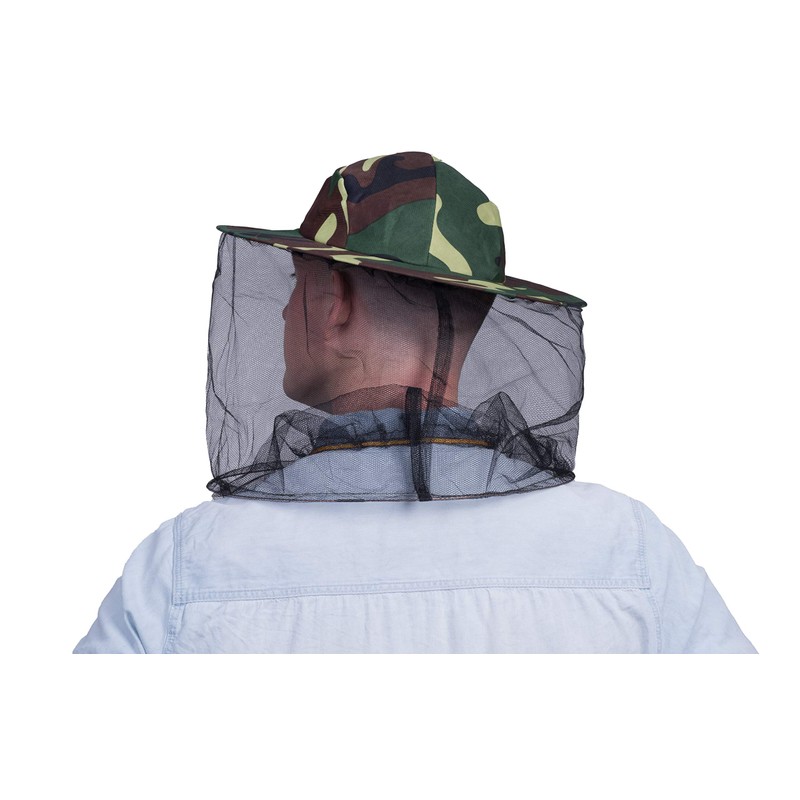 ZffXH 2/6 PCS Round Beekeeping Beekeepers Hat with Veil Net