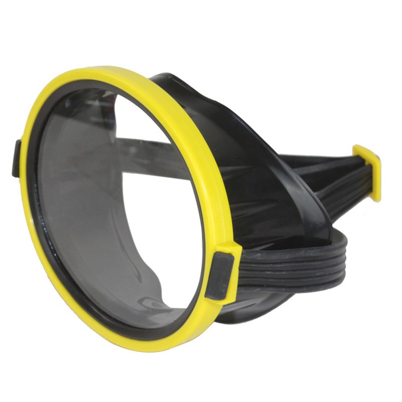 Single Lens Diving Mask Goggles Underwater Waterproof Snorkeling Mask Swimming