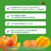 Cow & Gate Fruit Pouch Apple Mango Orange & Carrot