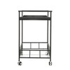 Christopher Knight Home Ambrose Indoor Industrial Iron Bar Cart with