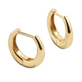 BaubleBar Annalise 18K Gold Earrings - Gold